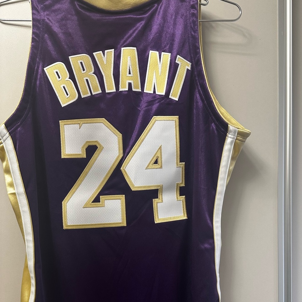 Purple and Gold Basketball Jersey